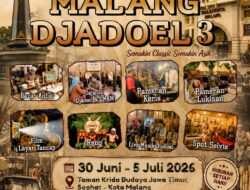 Malang Djadoel 3 Hadir Kembali, Suguhkan Nostalgia Era 80-90an di Taman Krida Budaya