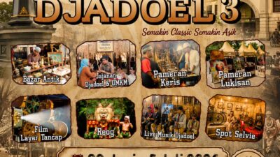 Malang Djadoel 3 Hadir Kembali, Suguhkan Nostalgia Era 80-90an di Taman Krida Budaya