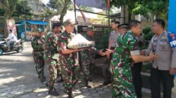 Soliditas TNI-POLRI Membahana Di Songgon: Tumpeng Syukur Warnai HUT Bhayangkara Ke-80, Santunan Yatim Jadi Bukti Nyata Kemanunggalan