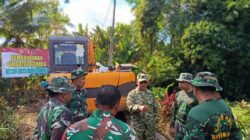 Jembatan Garuda Mulai Dikerjakan: TNI Turun Tangan, Desa Kembiritan-Genteng Bergerak Maju