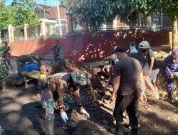 Jembatan Garuda Mulai Berdiri, TNI Banyuwangi Genjot Pembangunan Demi Membuka Akses Dusun Terisolir