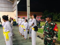 IKS CUP X 2026 Resmi Dibuka, Danramil dan Babinsa Koramil 0825-01/Banyuwangi Pastikan Kejuaraan Berjalan Aman dan Kondusif