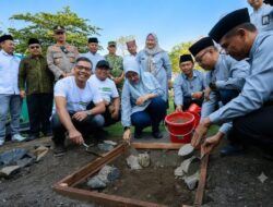 Didukung UEA, TPS3R Kertosari Banyuwangi Mulai Dibangun, Bupati Ipuk: Solusi Sampah di Perkotaan