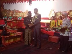 Bati Komsos Koramil 0825/09 Tegaldlimo Hadiri Puncak Bersih Desa Kalipait, Perkuat Sinergitas Melalui Pelestarian Budaya