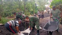 Serka Hadi Purnomo Antusias Terlibat Jembatan Perintis Garuda, Perkuat Akses dan Perekonomian Warga Songgon