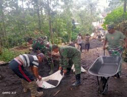Serka Hadi Purnomo Antusias Terlibat Jembatan Perintis Garuda, Perkuat Akses dan Perekonomian Warga Songgon