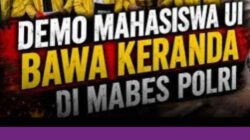Demo BEM UI di Hari Bhayangkara Tuai Kontroversi, LAKSI Kecam Penggunaan Simbol Keranda