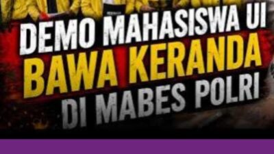 Demo BEM UI di Hari Bhayangkara Tuai Kontroversi, LAKSI Kecam Penggunaan Simbol Keranda