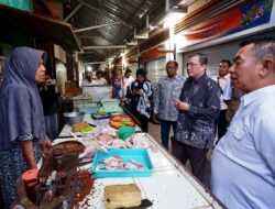 BANYUWANGI JAGA STABILITAS PANGAN: HARGA KEBUTUHAN POKOK TERKENDALI, PASOKAN BERAS MELIMPAH