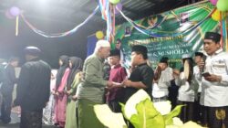 Babinsa Pesanggaran Hadiri Pengajian dan Santunan Anak Yatim, Pererat Silaturahmi Bersama Warga