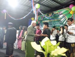 Babinsa Pesanggaran Hadiri Pengajian dan Santunan Anak Yatim, Pererat Silaturahmi Bersama Warga