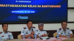 Kakanwil Ditjenpas Jatim Beri Pengarahan strategis Penerapan Tiga Kunci Pemasyarakatan Aman