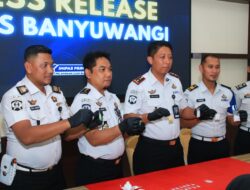 Lapas Banyuwangi Gagalkan Penyelundupan Sabu dan Inex Modus Lempar dari Luar Tembok