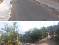 Pelebaran Jalan Menuju JLS Donomulyo Hampir Rampung, Warga Kedungsalam Sambut Gembira