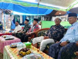 Babinsa Kebaman Hadiri Tasyakur Wisuda Khotmil Qur’an dan Wisuda Tahfidz TPQ Wali Songo, Wujud Dukungan Pembinaan Generasi Qurani