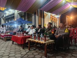 Babinsa Koramil Songgon Hadiri Santunan Anak Yatim, Perkuat Ukhuwah di Tahun Baru Islam 1448 H