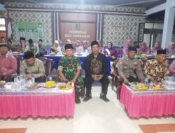 Danramil Tegaldlimo Hadiri Bersih Desa Kendalrejo, Perkuat Sinergi dan Lestarikan Tradisi Budaya