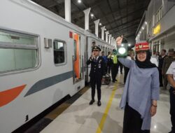 Wisata dan Ekonomi Terus Tumbuh, Kunjungan Penumpang Kereta ke Banyuwangi Tertinggi di Wilayah Daop 9