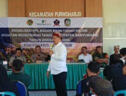 Perkuat Kepastian Hukum Warga, Danramil Purwoharjo Dukung Sosialisasi Tertib Administrasi Pertanahan