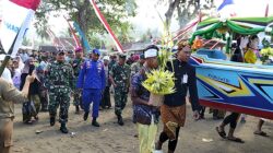 Danramil Pesanggaran Hadiri Tradisi Petik Laut Pantai Rajegwesi, Wujud Sinergi Lestarikan Budaya Pesisir