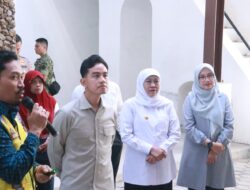 Gibran Puji Pasar Banyuwangi, Sebut Desainnya Terbaik di Antara Pasar Hasil Revitalisasi