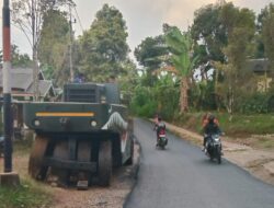 Petani Dan Peternak Sapi Tak Lama Lagi Nikmati Jalan Mulus Ruas Puspo – Jimbaran