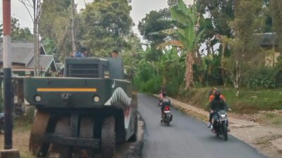 Petani Dan Peternak Sapi Tak Lama Lagi Nikmati Jalan Mulus Ruas Puspo – Jimbaran