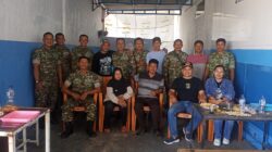Koramil Tegaldlimo Gelar Nobar Piala Dunia 2026 Bersama Warga Wringinpitu, Perkuat Kemanunggalan TNI-Rakyat