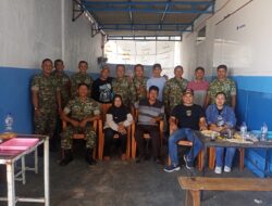 Koramil Tegaldlimo Gelar Nobar Piala Dunia 2026 Bersama Warga Wringinpitu, Perkuat Kemanunggalan TNI-Rakyat