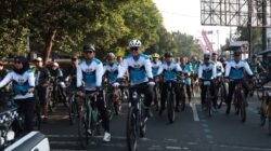 Fun Bike HUT Bhayangkara ke-80 Polres Jember Meriah, Warga Situbondo Bawa Pulang Hadiah Utama Mobil