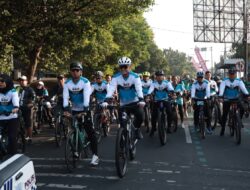 Fun Bike HUT Bhayangkara ke-80 Polres Jember Meriah, Warga Situbondo Bawa Pulang Hadiah Utama Mobil
