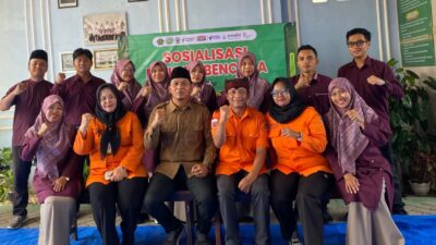 MTs Maulana Ishaq Bekali Siswa dengan Edukasi Mitigasi Bencana Bersama BPBD Kabupaten Banyuwangi