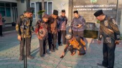 Kementerian Agama Kabupaten Banyuwangi Laksanakan Pengamatan Rashdul Kiblat dalam Gerakan Nasional Indonesia Berkiblat