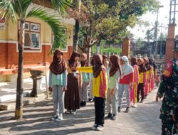 Bangun Generasi Berkarakter dan Anti-Kekerasan, Babinsa Kendalrejo Berikan Pembekalan PBB di MI Al Amien