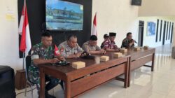 Babinsa Koramil Songgon Kawal Penetapan Anggota BPD, Pastikan Proses Demokrasi Desa Berjalan Aman dan Lancar