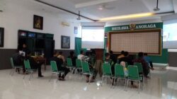 Nobar Semifinal Piala Dunia, Kodim 0825/Banyuwangi Pererat Kebersamaan TNI dan Masyarakat