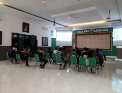 Nobar Semifinal Piala Dunia, Kodim 0825/Banyuwangi Pererat Kebersamaan TNI dan Masyarakat