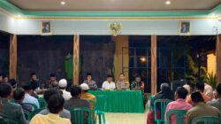 Sinergi Tiga Pilar Kawal Tahapan Demokrasi Desa, Babinsa dan Bhabinkamtibmas Monitor Sosialisasi Daftar Pemilih BPD Mangir
