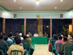 Sinergi Tiga Pilar Kawal Tahapan Demokrasi Desa, Babinsa dan Bhabinkamtibmas Monitor Sosialisasi Daftar Pemilih BPD Mangir