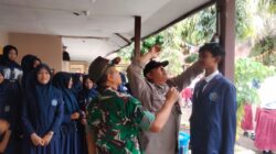 Koramil Songgon Kawal Seleksi Paskibra 2026, Tanamkan Disiplin dan Jiwa Nasionalisme Sejak Dini