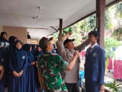 Koramil Songgon Kawal Seleksi Paskibra 2026, Tanamkan Disiplin dan Jiwa Nasionalisme Sejak Dini