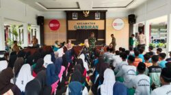 Koramil 0825/06 Gambiran Gencarkan Sosialisasi Penerimaan Caba PK TNI AD Gelombang III, Dorong Minat Generasi Muda Mengabdi kepada Bangsa
