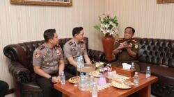 Perkuat Sinergi Penegakan Hukum, Kapolres Jember Jalin Silaturahmi dengan Kejaksaan Negeri Jember
