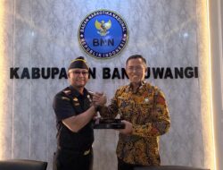 BNNK Banyuwangi dan Bea Cukai Banyuwangi Perkuat Sinergi P4GN