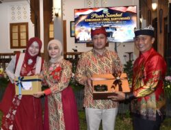 Dandim 0825/Banyuwangi Hadiri Lepas Sambut Danlanal, Perkuat Sinergi Forkopimda Jaga Stabilitas Daerah