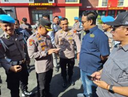Deteksi Dini Narkoba dan Judi Online, Seluruh Personel Polres Jember Dinyatakan Bersih