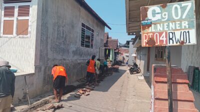 Setelah Lama Krisis Air Bersih, Warga Kalianyar Bangil Akhirnya Nikmati Pembangunan Jaringan Air Minum
