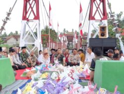 Jembatan Perintis Garuda Resmi Ditasyakuri, Dandim 0825/Banyuwangi: Wujud Nyata Pengabdian TNI untuk Masyarakat