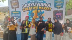 Hari Puisi Nasional di Banyuwangi, Lentera Sastra Padukan Baca Puisi dan Aksi Sosial