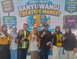 Hari Puisi Nasional di Banyuwangi, Lentera Sastra Padukan Baca Puisi dan Aksi Sosial